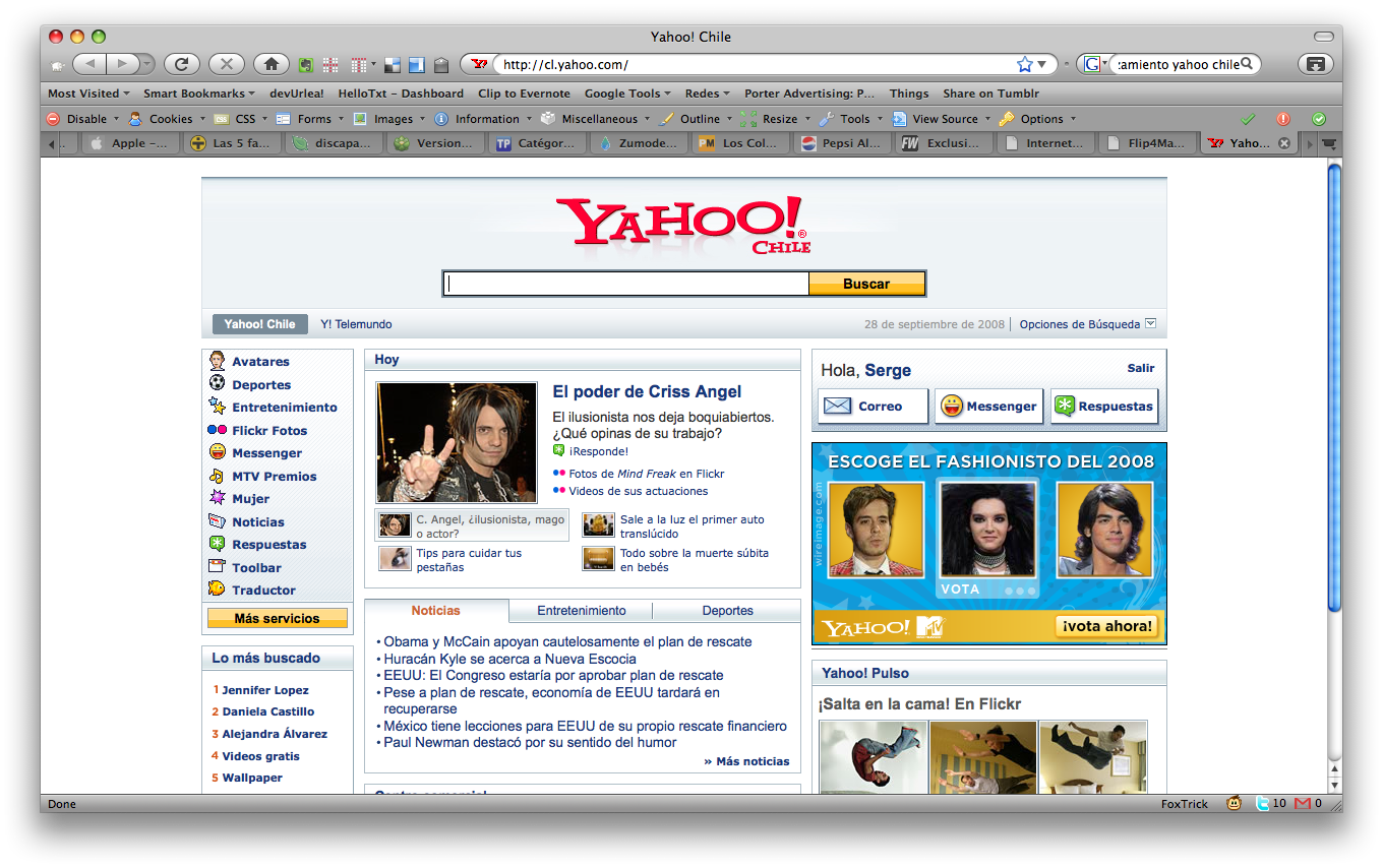 Yahoo Chile